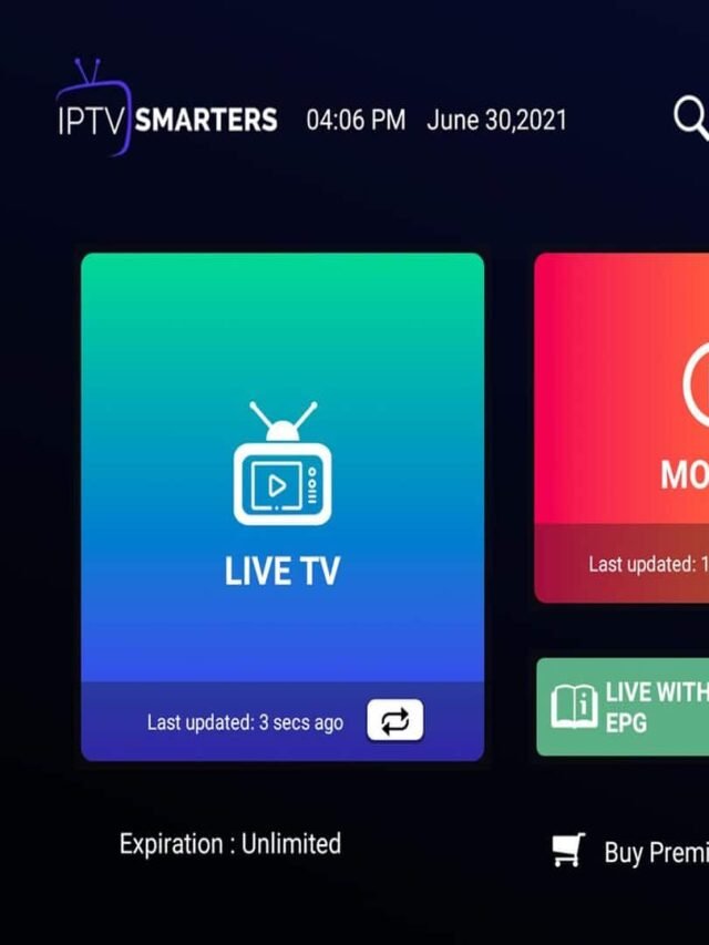 IPTV Smarters Pro – Access the most popular TV channels and latest movies and sports